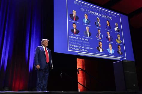 Who’s in, who might be out: Eight candidates have qualified for the first Republican debate